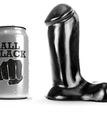 ALL BLACK - GODE RÉALISTE 14 CM - Concombre Boutique