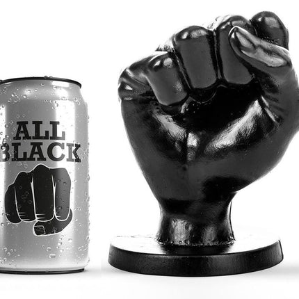 ALL BLACK - FIST ANAL 14 CM by ALL BLACK