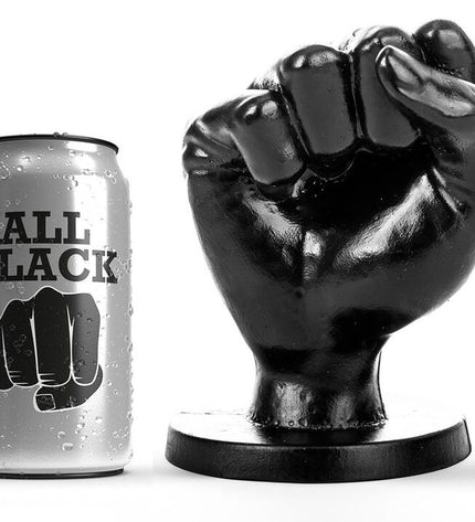 ALL BLACK - FIST ANAL 14 CM by ALL BLACK