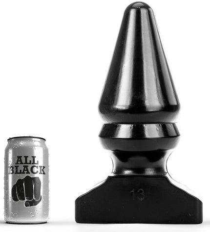 ALL BLACK - PLUG ANAL 28,5 CM by ALL BLACK
