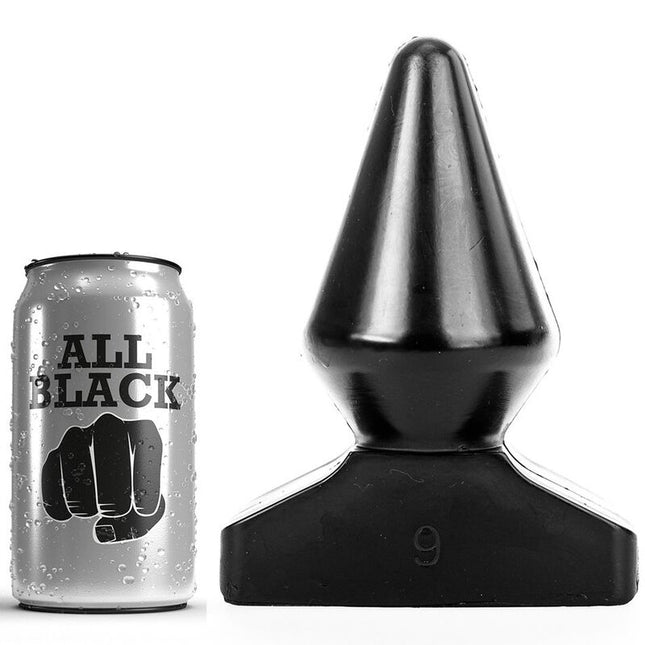 ALL BLACK - PLUG ANAL 18,5 CM by ALL BLACK