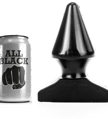 ALL BLACK - PLUG ANAL 17 CM by ALL BLACK