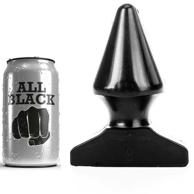ALL BLACK - PLUG ANAL 17 CM by ALL BLACK