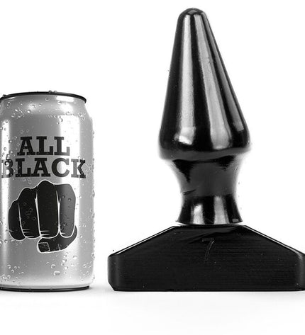 ALL BLACK - PLUG ANAL 16 CM by ALL BLACK