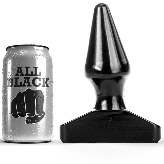 ALL BLACK - PLUG ANAL 16 CM by ALL BLACK