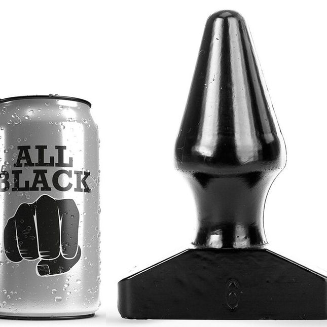 ALL BLACK - PLUG ANAL 15,5 CM by ALL BLACK