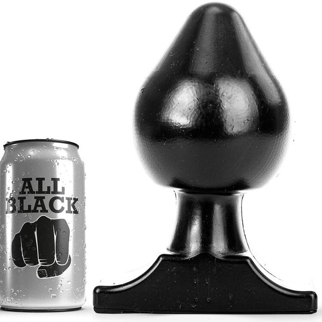 ALL BLACK - PLUG ANAL 19 CM - Concombre Boutique