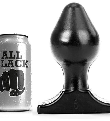 ALL BLACK - PLUG ANAL 16X8 CM by ALL BLACK