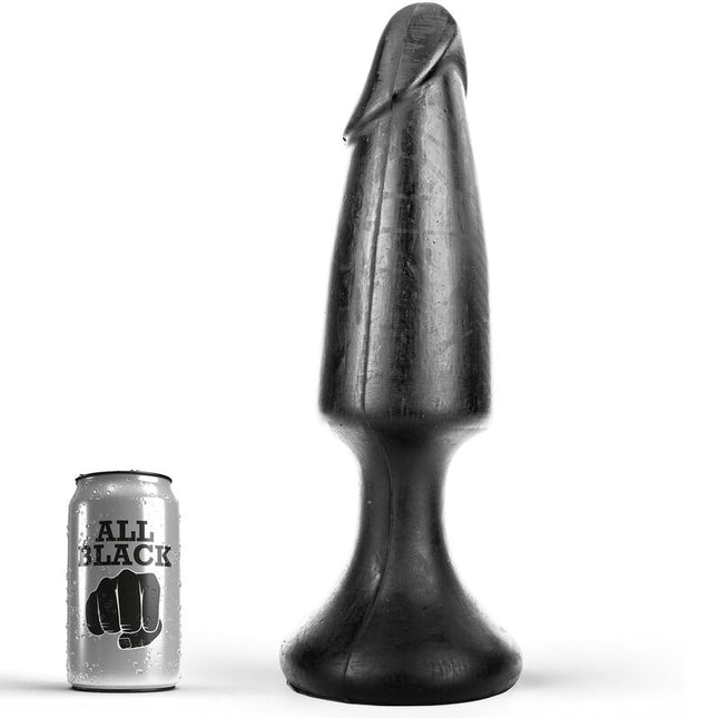 ALL BLACK - PLUG ANAL 35 CM by ALL BLACK