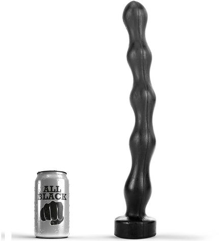 ALL BLACK - BILLES ANAL 41,5 CM by ALL BLACK