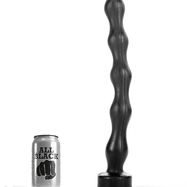 ALL BLACK - BILLES ANAL 41,5 CM by ALL BLACK