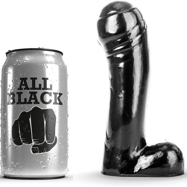 ALL BLACK - GODE NOIR 15 CM - Concombre Boutique