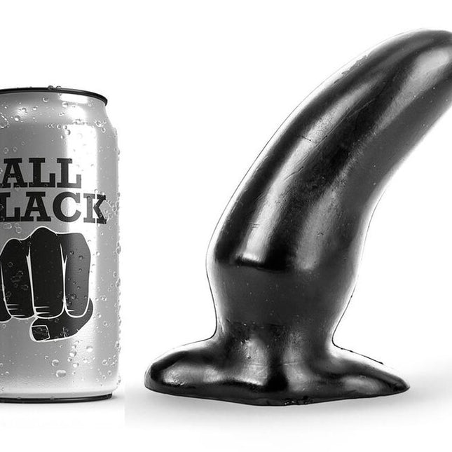 ALL BLACK - PLUG ANAL 13 CM - Concombre Boutique