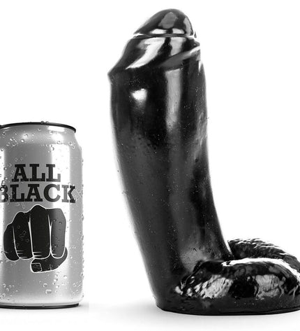 ALL BLACK - GODE RÉALISTE 18 CM by ALL BLACK