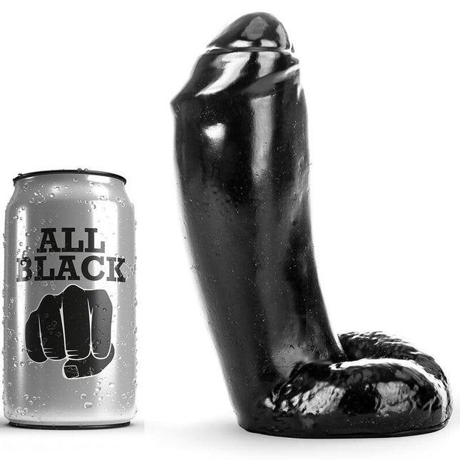 ALL BLACK - GODE RÉALISTE 18 CM by ALL BLACK