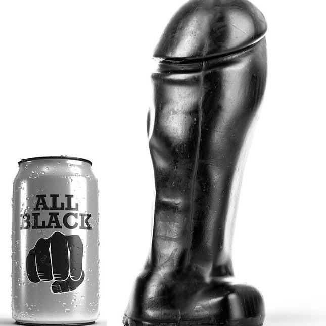 ALL BLACK - DONG 22 CM BOUT LARGE by ALL BLACK