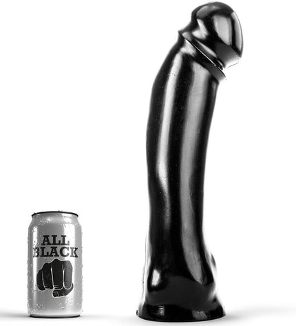 ALL BLACK - DONG 33 CM by ALL BLACK