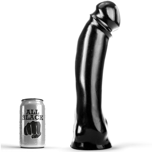 ALL BLACK - DONG 33 CM by ALL BLACK