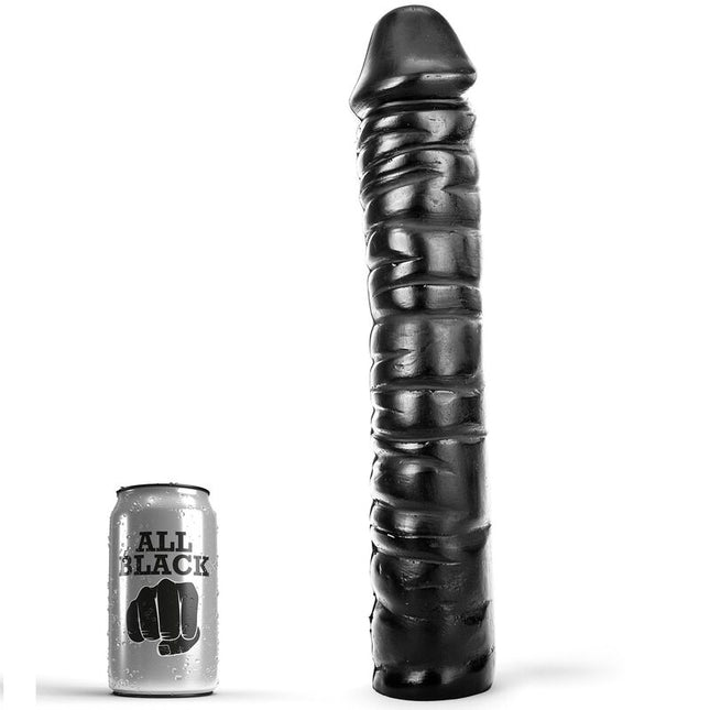 ALL BLACK - DONG 38 CM by ALL BLACK