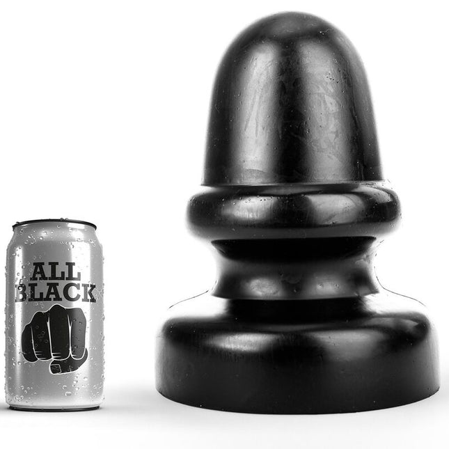 ALL BLACK - PLUG ANAL 23 CM by ALL BLACK