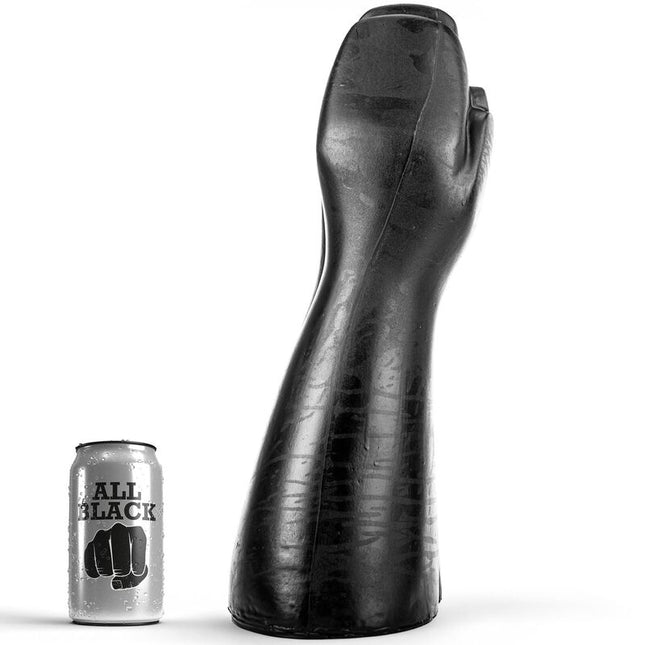 ALL BLACK - GODE FISTING 39 CM by ALL BLACK