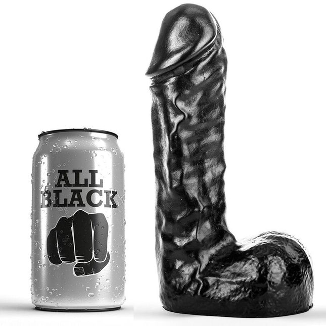 ALL BLACK - DONG 19 CM by ALL BLACK