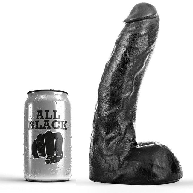 ALL BLACK - DONG 22 CM by ALL BLACK