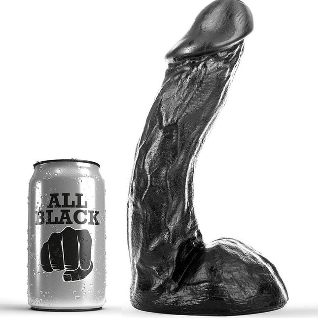 ALL BLACK - DONG 23 CM by ALL BLACK