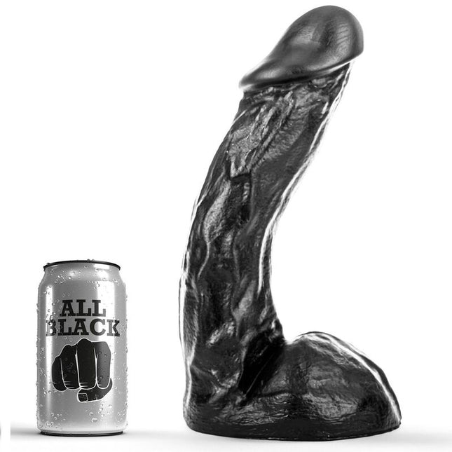 ALL BLACK - DONG 28 CM by ALL BLACK