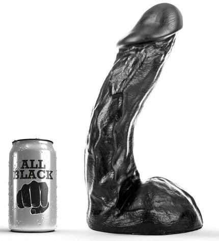 ALL BLACK - DONG 28 CM by ALL BLACK