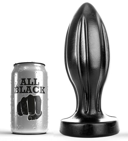 ALL BLACK - PLUG ANAL 21 CM by ALL BLACK