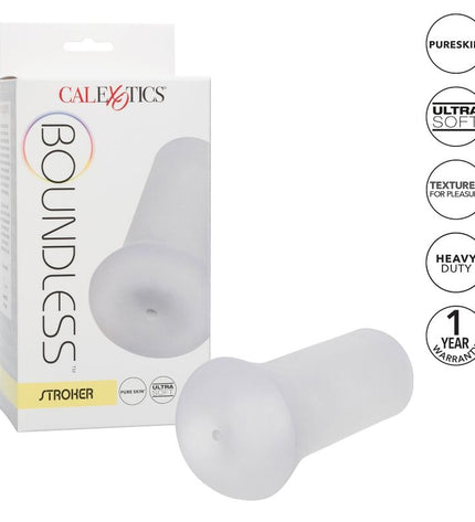 CALEXOTICS - COUPEUR SANS LIMITES TRANSPARENT by CALEXOTICS