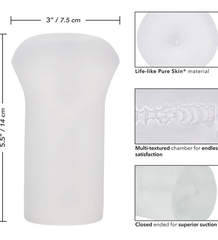 CALEXOTICS - COUPEUR SANS LIMITES TRANSPARENT by CALEXOTICS