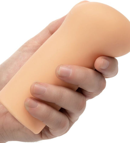 CALEXOTICS - BOUNDLESS VULVA STROKER - PEAU CLAIRE by CALEXOTICS