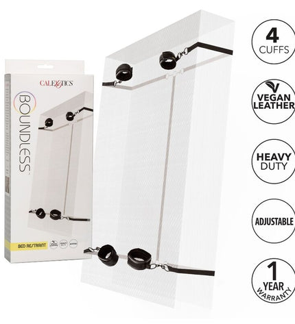 CALEXOTICS - RETENUE ROUGE SANS LIMITES by CALEXOTICS