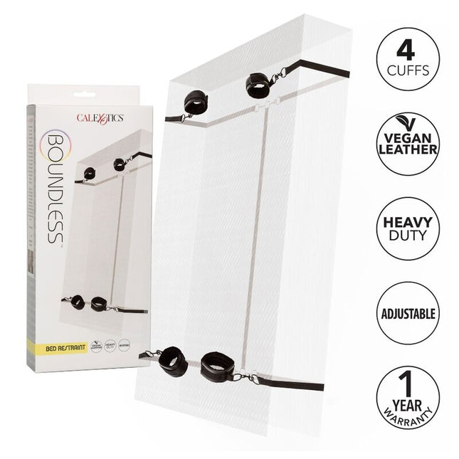 CALEXOTICS - RETENUE ROUGE SANS LIMITES by CALEXOTICS