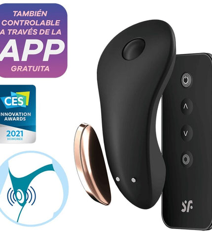SATISFYER - VIBRATEUR DE CULOTTE LITTLE SECRET by SATISFYER CONNECT