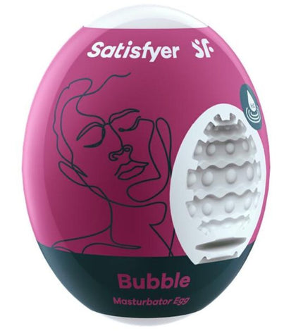 SATISFYER - OEUF MASTURBATEUR BUBBLE by SATISFYER EGGS