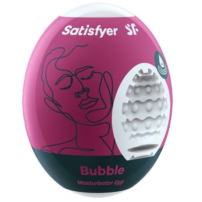 SATISFYER - OEUF MASTURBATEUR BUBBLE by SATISFYER EGGS