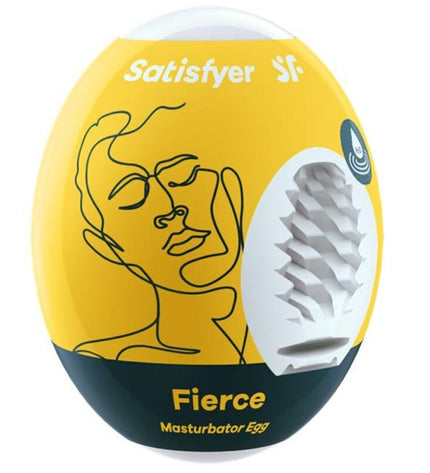 SATISFYER - OEUF DE MASTURBATEUR FIERCE by SATISFYER EGGS