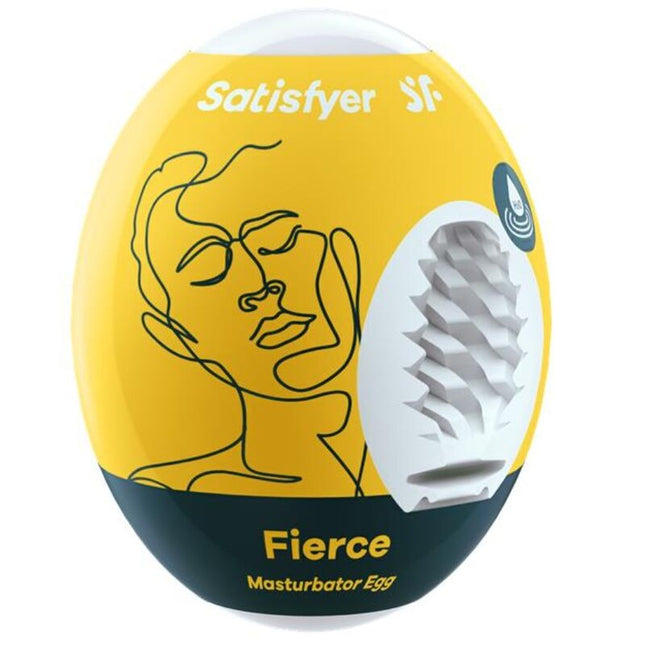SATISFYER - OEUF DE MASTURBATEUR FIERCE by SATISFYER EGGS