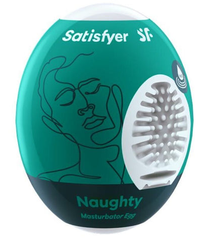 SATISFYER - OEUF DE MASTURBATEUR COQUIL by SATISFYER EGGS