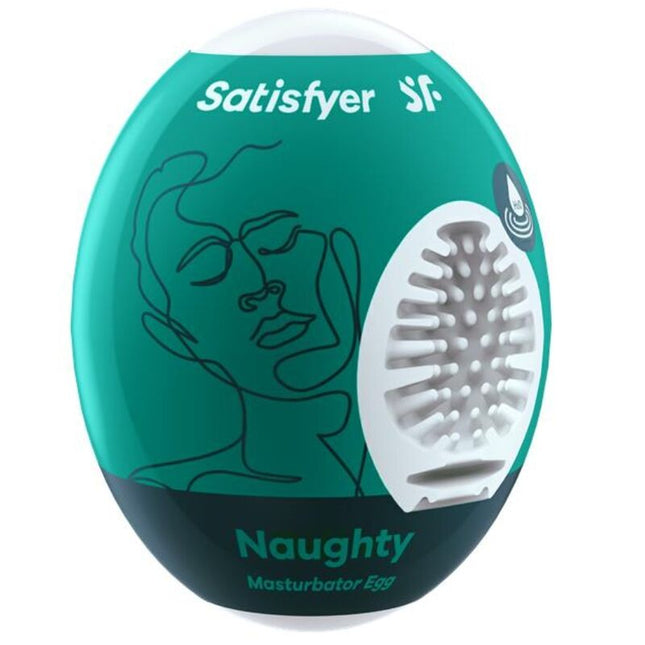 SATISFYER - OEUF DE MASTURBATEUR COQUIL by SATISFYER EGGS