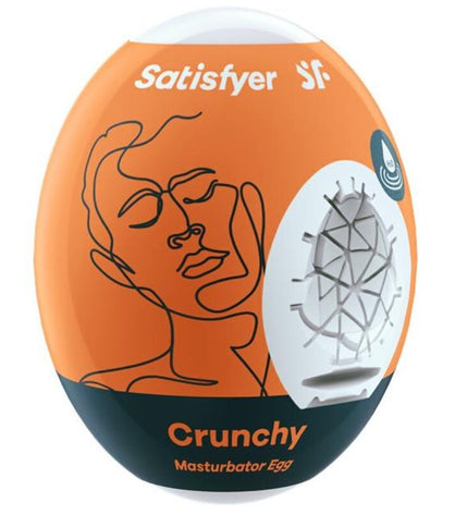 SATISFYER - OEUF MASTURBATEUR CROQUANT by SATISFYER EGGS