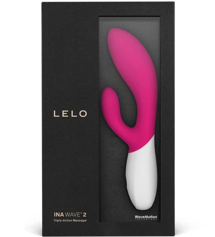 LELO - INA WAVE 2 VBRADOR LUXE MOUVEMENT SPÉCIAL CERISE by LELO