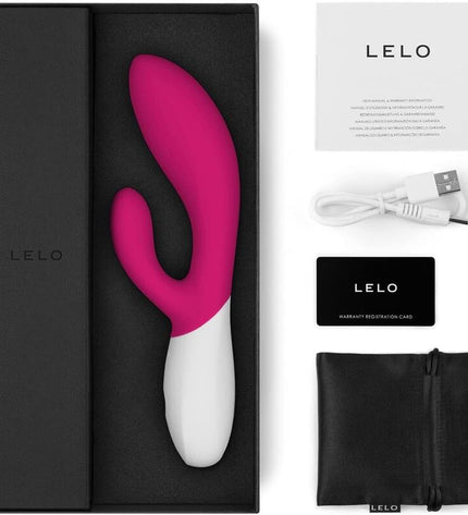 LELO - INA WAVE 2 VBRADOR LUXE MOUVEMENT SPÉCIAL CERISE by LELO