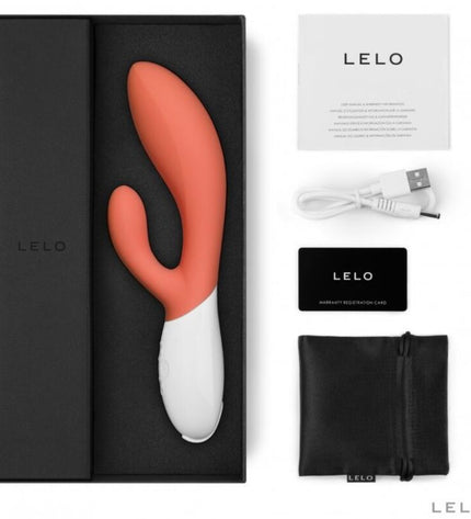 LELO - VIBRATEUR LAPIN CORAIL LUXE INA 3 by LELO