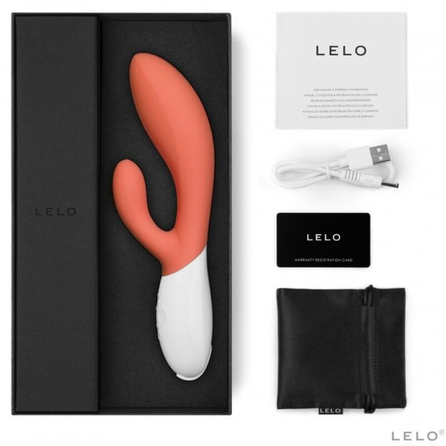 LELO - VIBRATEUR LAPIN CORAIL LUXE INA 3 by LELO