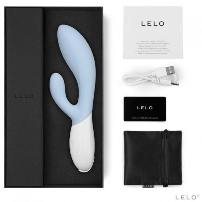LELO - VIBRATEUR INA 3 LUXE CELESTE by LELO