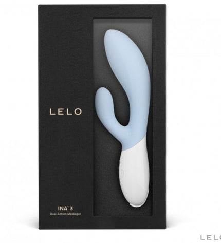LELO - VIBRATEUR INA 3 LUXE CELESTE by LELO